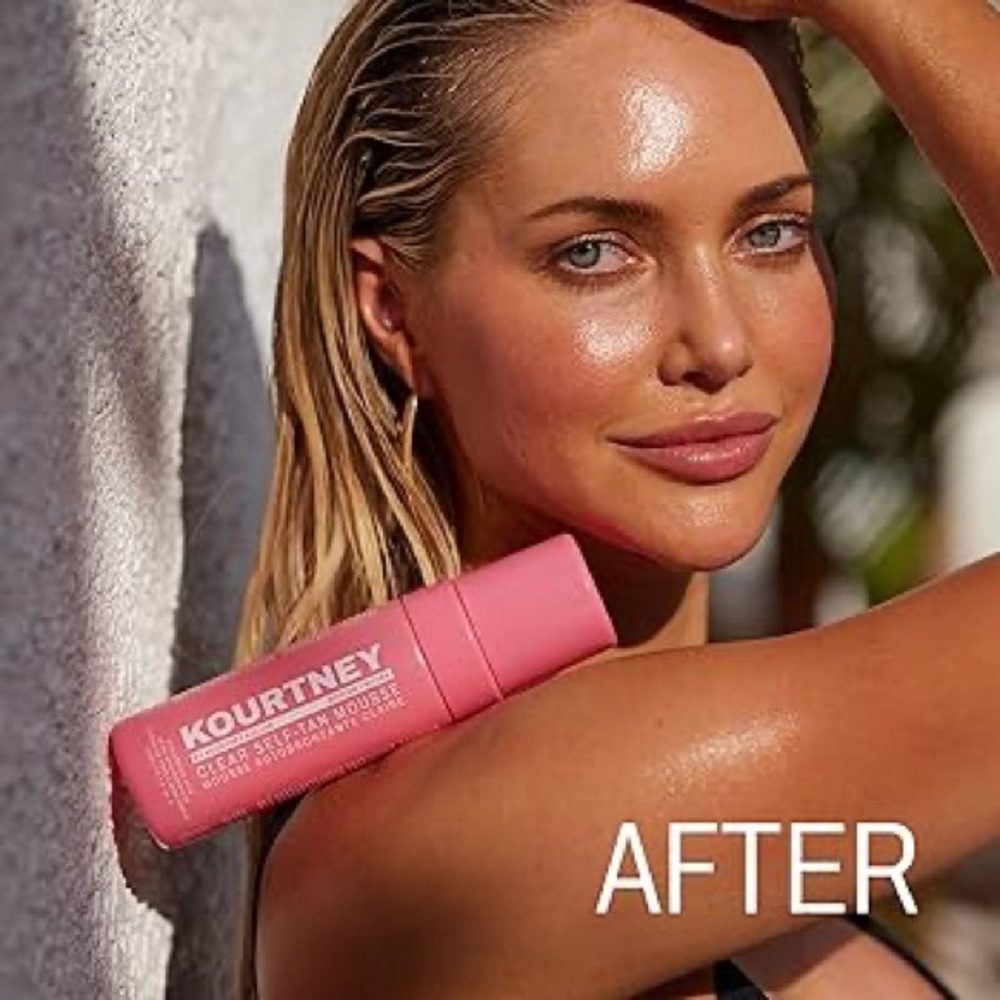 Kourtney Kellar Self-Tan Drops (2-Pack) - Hyaluronic Acid Infused ☀️ - Picture 3 of 5